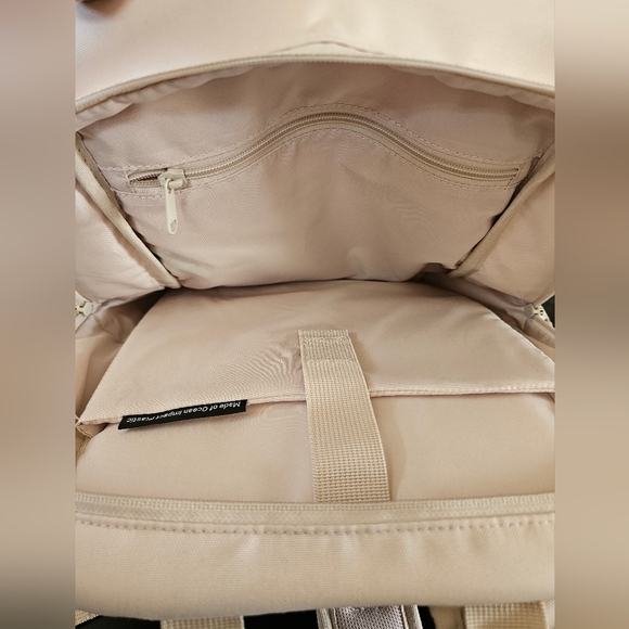 cole haan grand ambition leather backpack m.media images/I/81nhLSeepwL._AC_UY1000 laptop-size-16-inch This backpack has a lululemon Everywhere Belt Bag Color:SEA GLASS